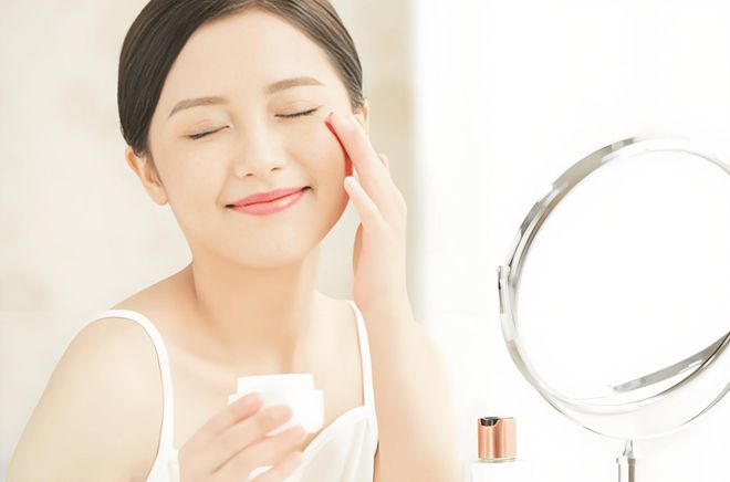 妆品：养肤隔离一步到位焕启无瑕美肌pg电子免费模拟器游戏爱心梦缘化(图3)