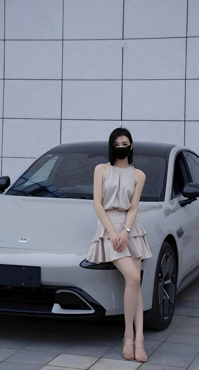 主质量都这么高的吗？仙女也就长这样吧pg电子免费模拟器小米SU7的美女车
