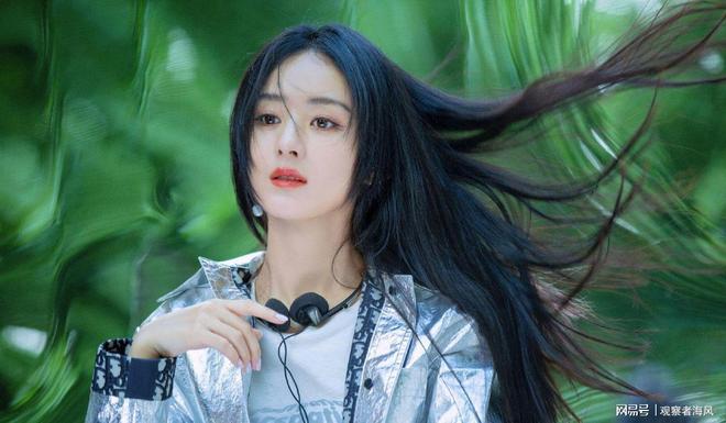 被央视关注过往黑历史再度曝光。pg电子模拟器赵丽颖因飙脏话(图5)