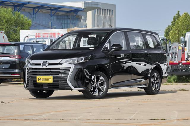 星光730正式预售三种动力全新7座MPV